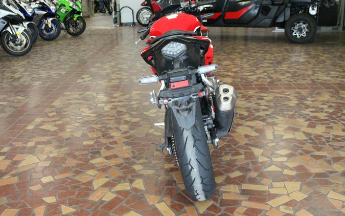 2022 Honda CBR500R ABS CBR500R ABS Matte Gray Metallic - N5300586