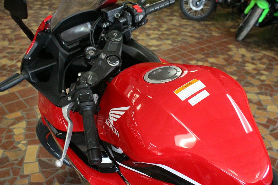2022 Honda CBR500R ABS CBR500R ABS Matte Gray Metallic - N5300586