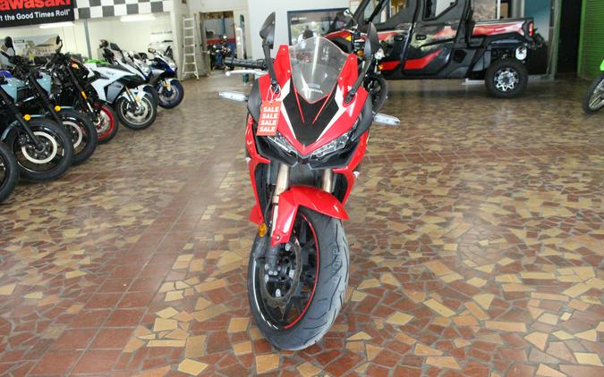 2022 Honda CBR500R ABS CBR500R ABS Matte Gray Metallic - N5300586
