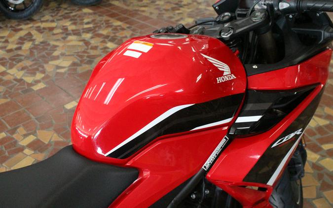2022 Honda CBR500R ABS CBR500R ABS Matte Gray Metallic - N5300586