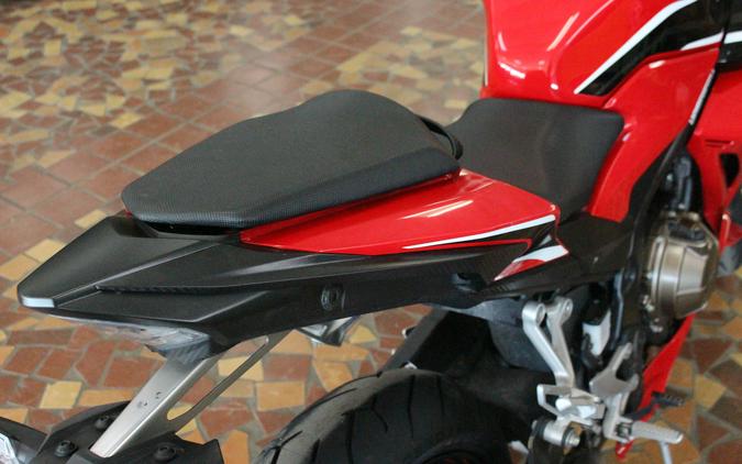2022 Honda CBR500R ABS CBR500R ABS Matte Gray Metallic - N5300586