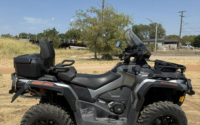 2017 Can-Am Outlander MAX XT 850 - Brushed Aluminum