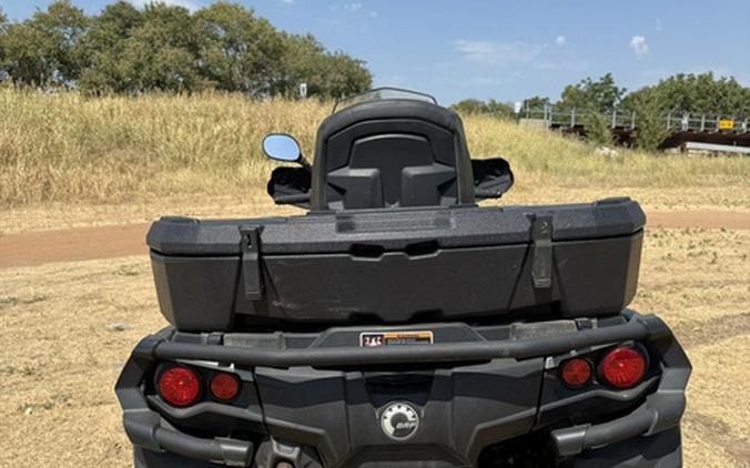 2017 Can-Am Outlander MAX XT 850 - Brushed Aluminum