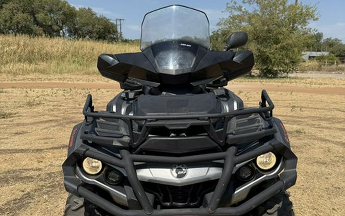 2017 Can-Am Outlander MAX XT 850 - Brushed Aluminum