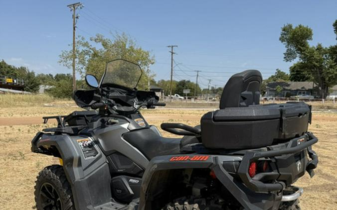 2017 Can-Am Outlander MAX XT 850 - Brushed Aluminum