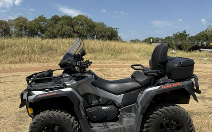 2017 Can-Am Outlander MAX XT 850 - Brushed Aluminum