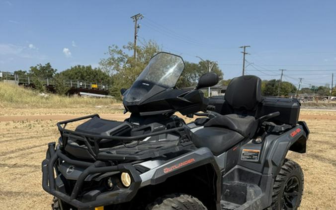 2017 Can-Am Outlander MAX XT 850 - Brushed Aluminum