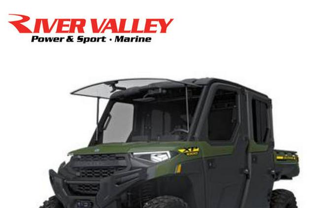 2027 Polaris® Ranger Crew XP 1000 NorthStar Ultimate Army Green