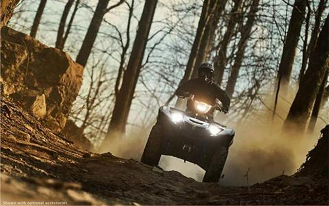 2018 Yamaha Grizzly EPS