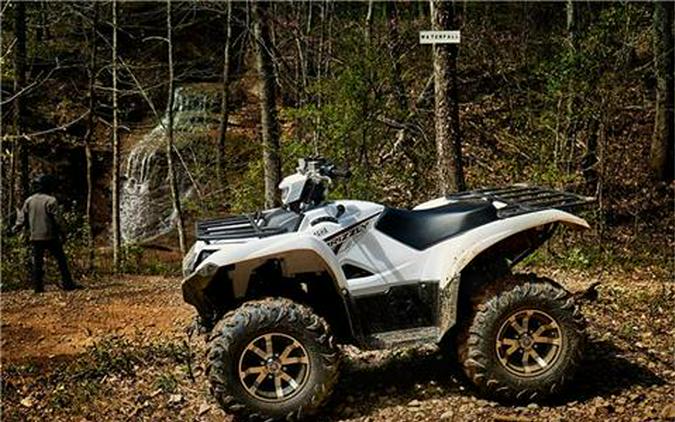 2018 Yamaha Grizzly EPS