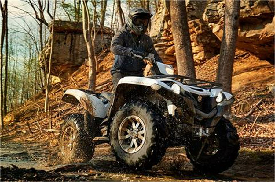 2018 Yamaha Grizzly EPS