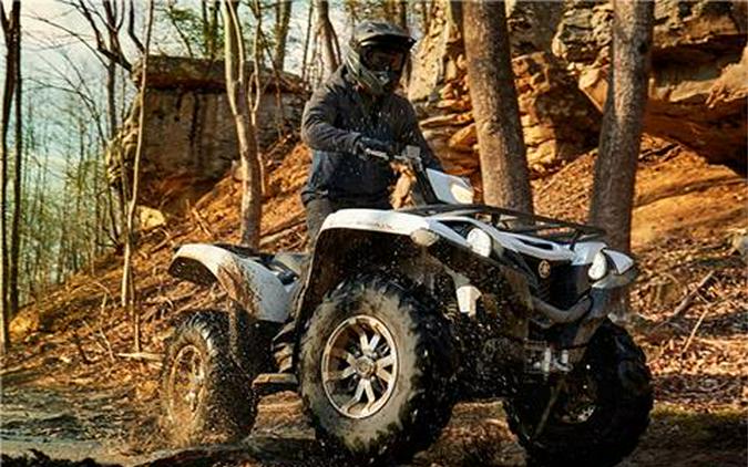 2018 Yamaha Grizzly EPS