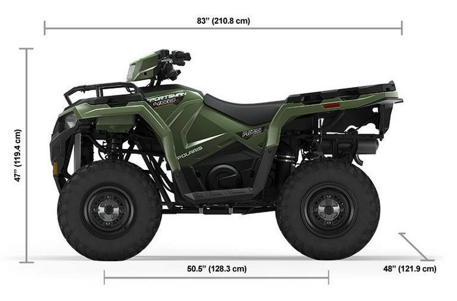 2022 Polaris Industries Sportsman 450 H.O.