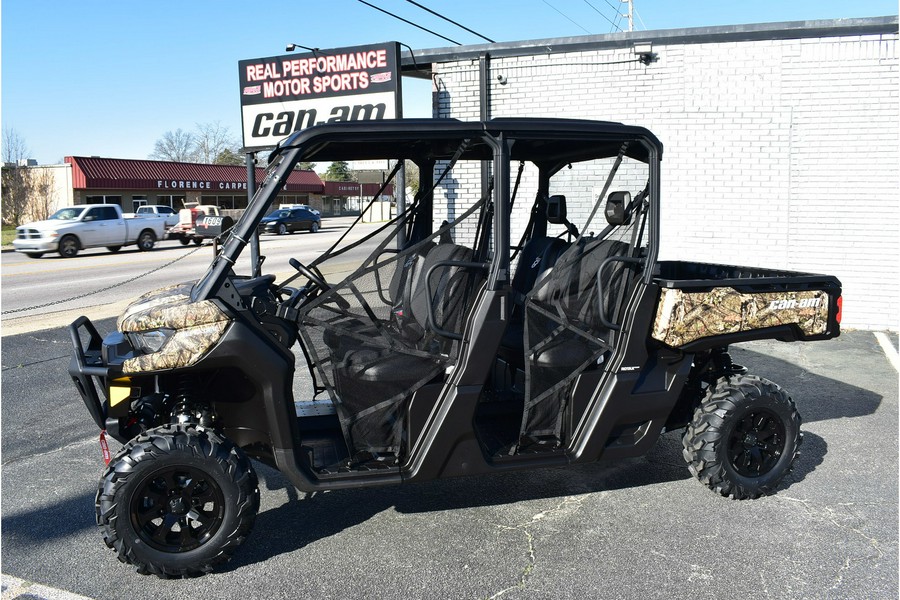 2024 Can-Am Defender MAX XT HD10 Camo