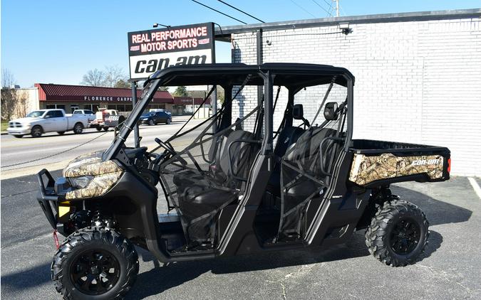 2024 Can-Am Defender MAX XT HD10 Camo