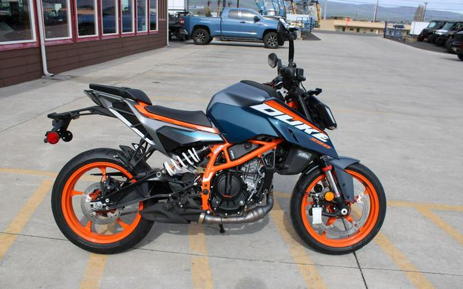 2024 KTM 390 Duke