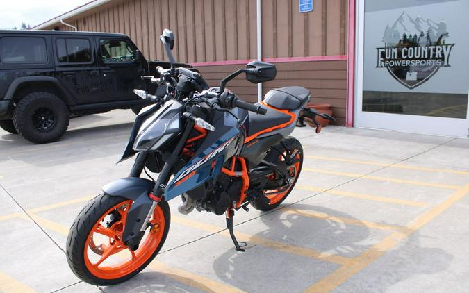 2024 KTM 390 Duke