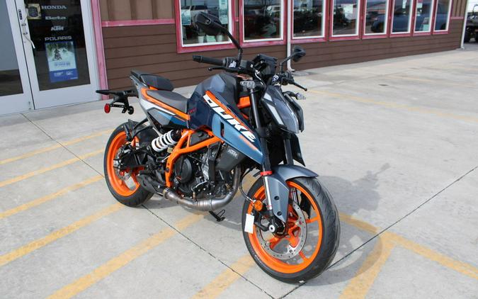 2024 KTM 390 Duke