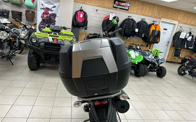 2023 Kawasaki KLR 650 Traveler ABS