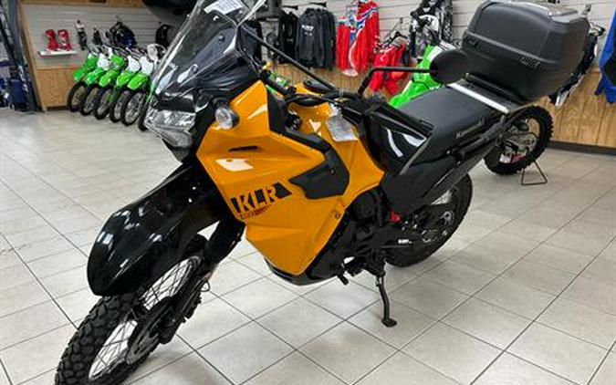 2023 Kawasaki KLR 650 Traveler ABS