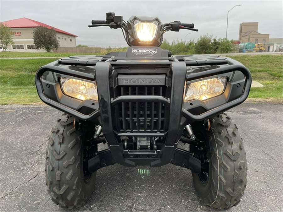 2024 Honda FourTrax Foreman Rubicon 4x4 EPS