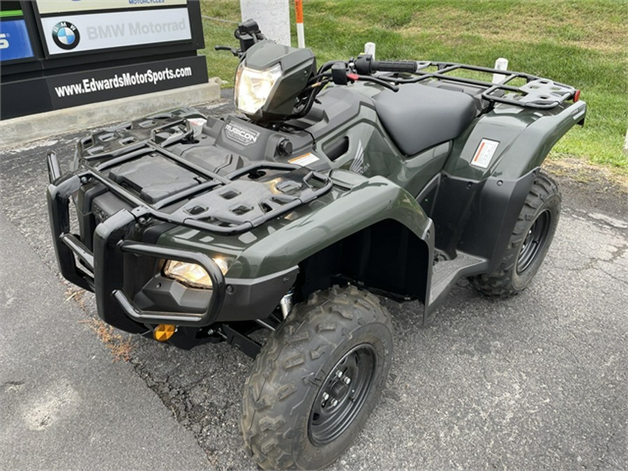 2024 Honda FourTrax Foreman Rubicon 4x4 EPS