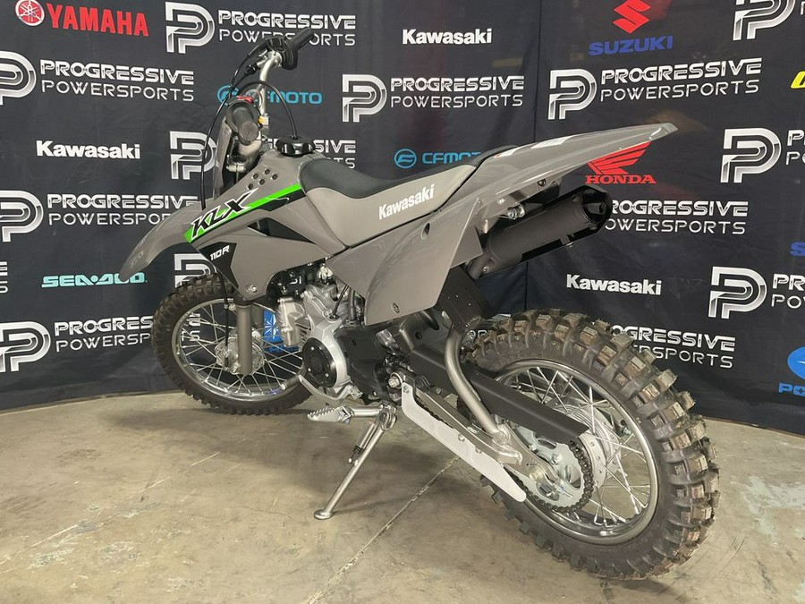 2024 Kawasaki KLX®110R