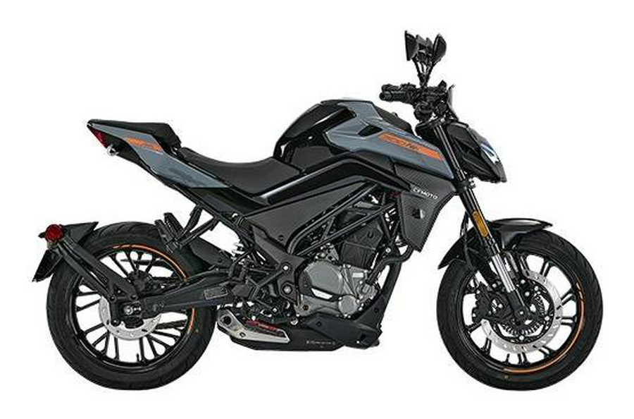 2023 CFMOTO 300NK CF300-US - NEBULA BLACK