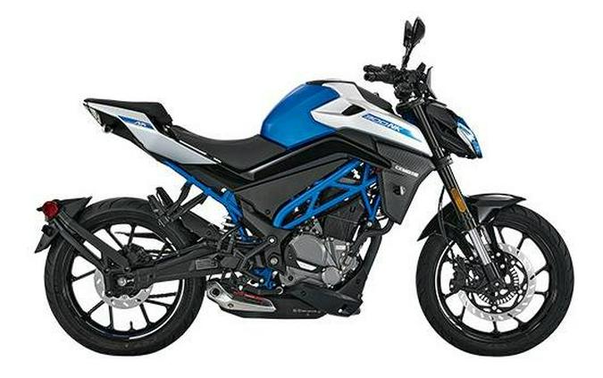 2023 CFMOTO 300NK CF300-US - NEBULA BLACK