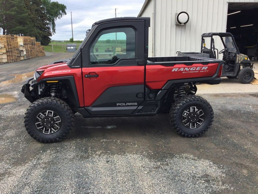 2024 Polaris Industries RANGER XD 1500 NorthStar Edition Ultimate Sunset Red