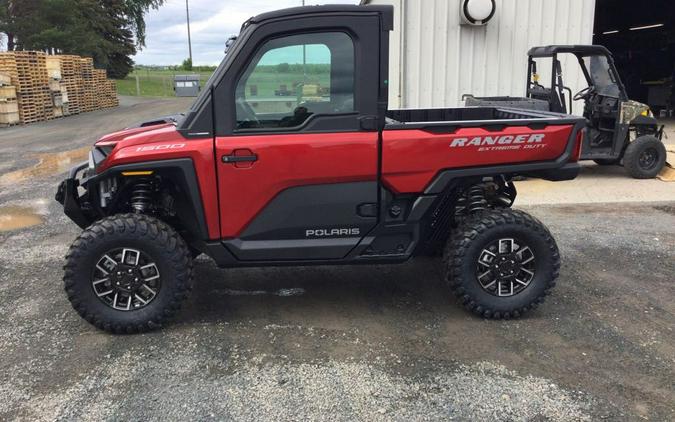 2024 Polaris Industries RANGER XD 1500 NorthStar Edition Ultimate Sunset Red