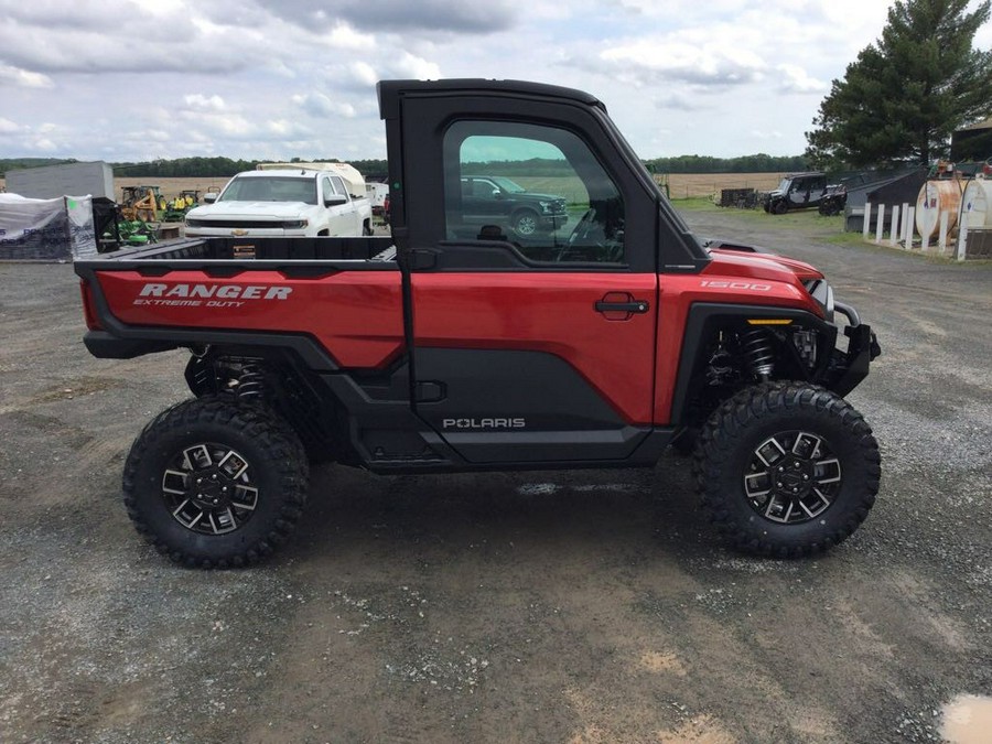 2024 Polaris Industries RANGER XD 1500 NorthStar Edition Ultimate Sunset Red