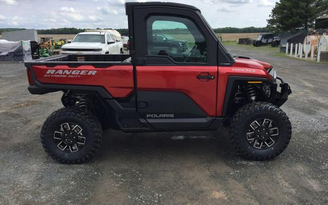 2024 Polaris Industries RANGER XD 1500 NorthStar Edition Ultimate Sunset Red