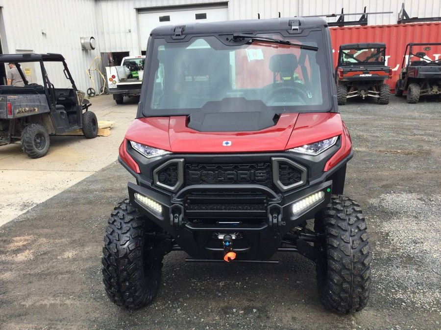 2024 Polaris Industries RANGER XD 1500 NorthStar Edition Ultimate Sunset Red