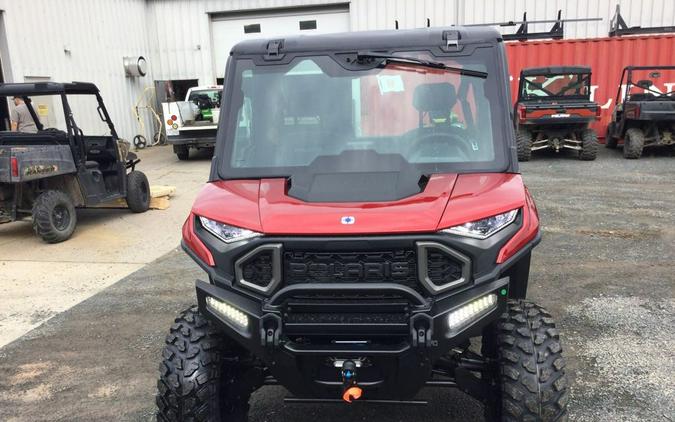 2024 Polaris Industries RANGER XD 1500 NorthStar Edition Ultimate Sunset Red