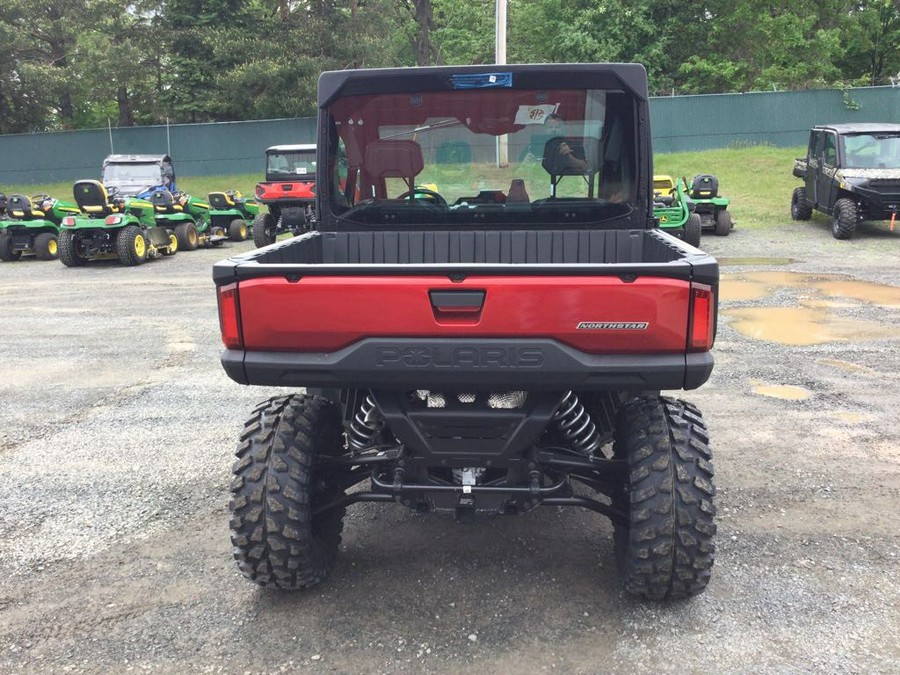 2024 Polaris Industries RANGER XD 1500 NorthStar Edition Ultimate Sunset Red