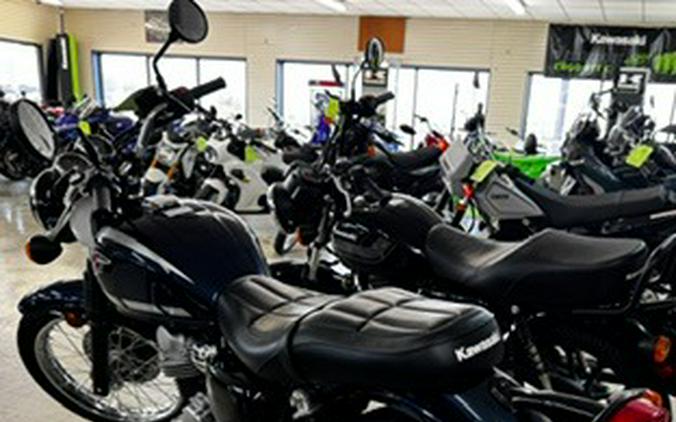 2025 Kawasaki W230 ABS