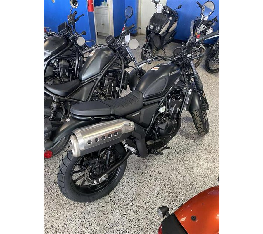 2025 Honda SCL500