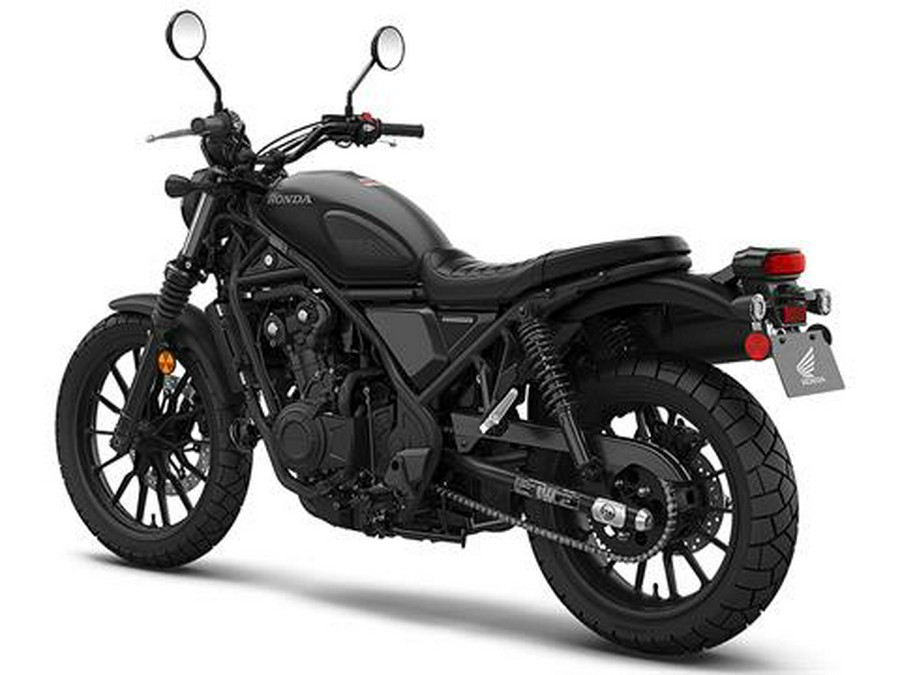2025 Honda SCL500
