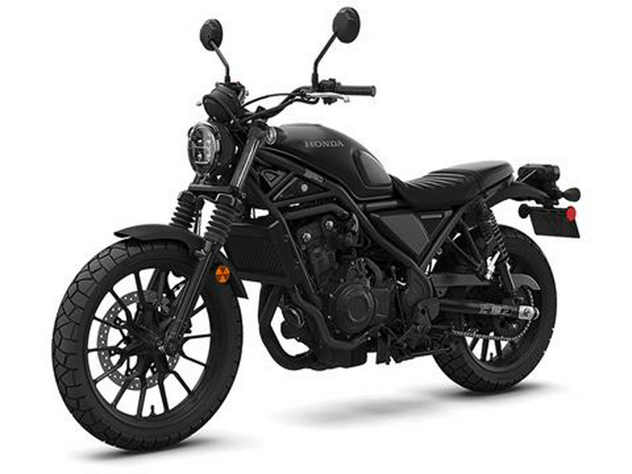 2025 Honda SCL500