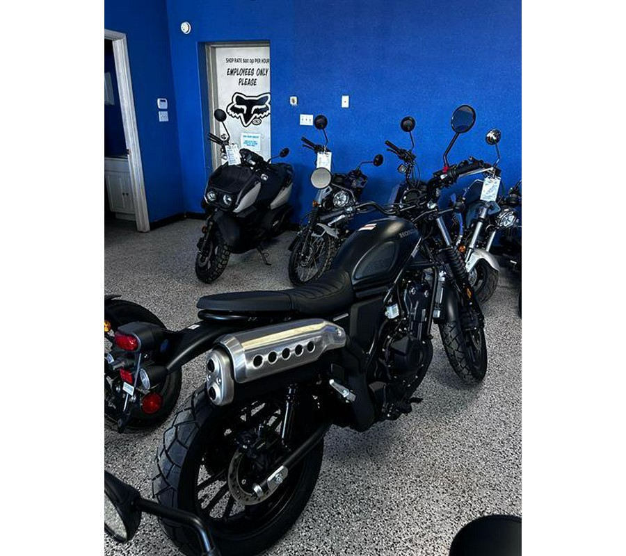 2025 Honda SCL500