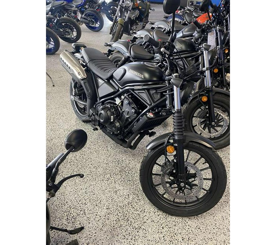 2025 Honda SCL500