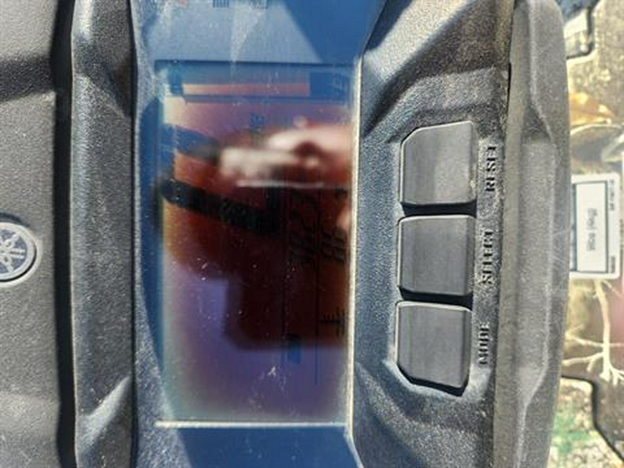 2021 Yamaha Grizzly EPS