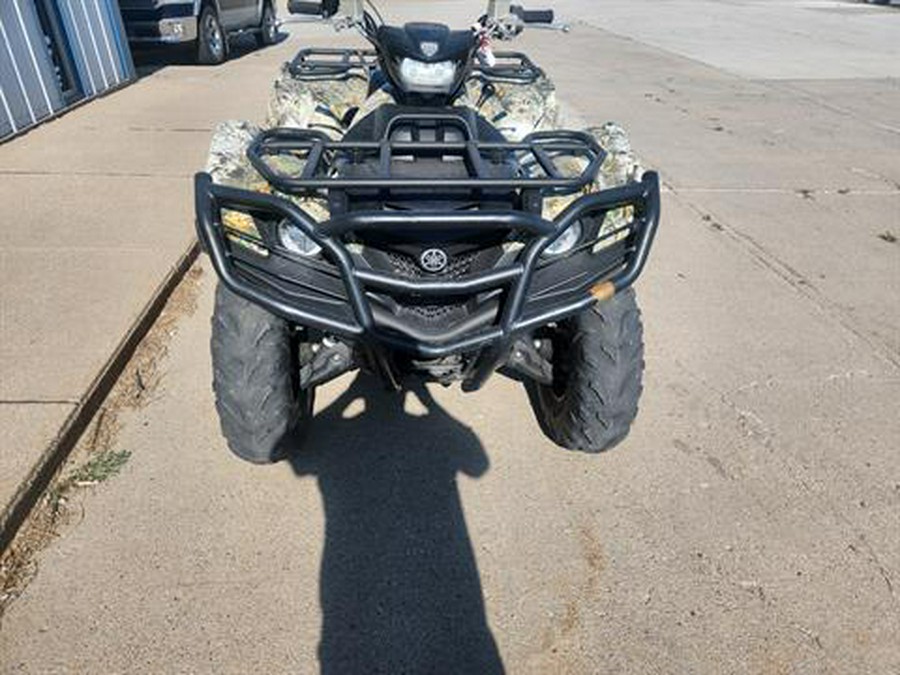 2021 Yamaha Grizzly EPS