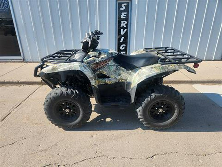 2021 Yamaha Grizzly EPS