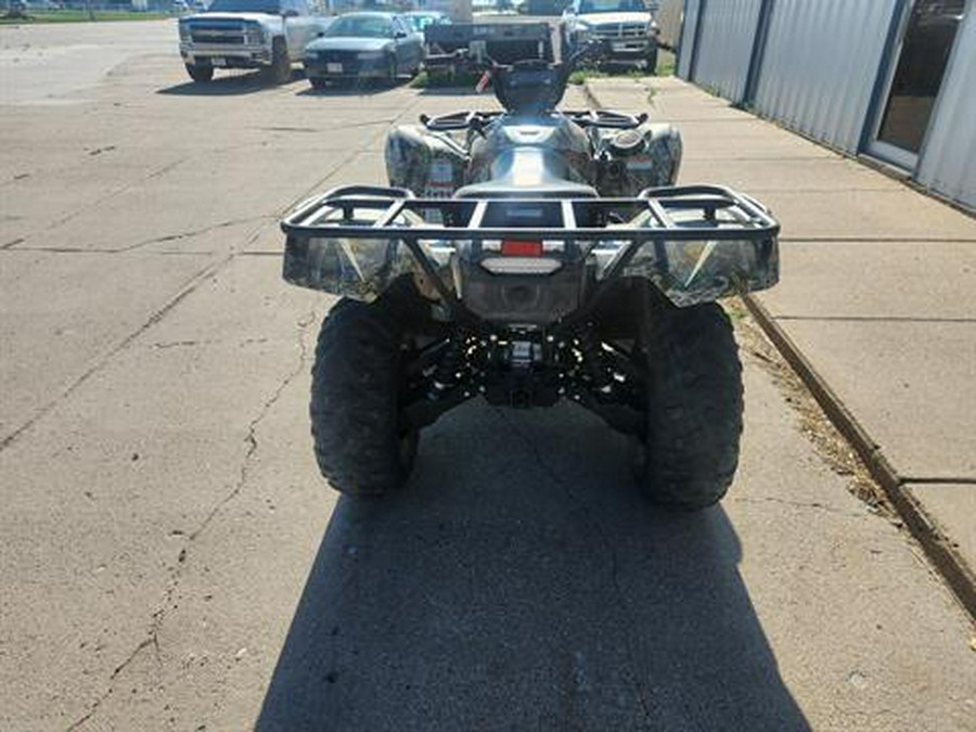 2021 Yamaha Grizzly EPS