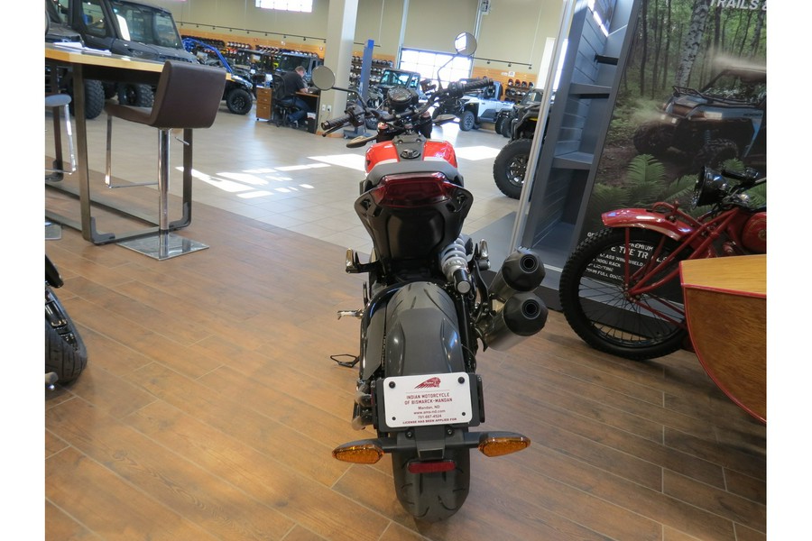 2024 Indian Motorcycle FTR - Indy Red/Black