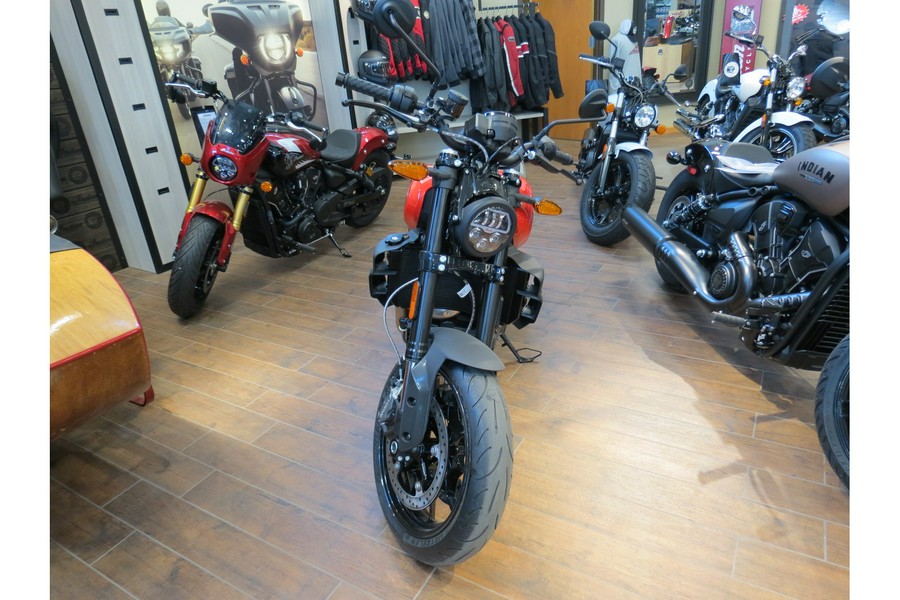 2024 Indian Motorcycle FTR - Indy Red/Black
