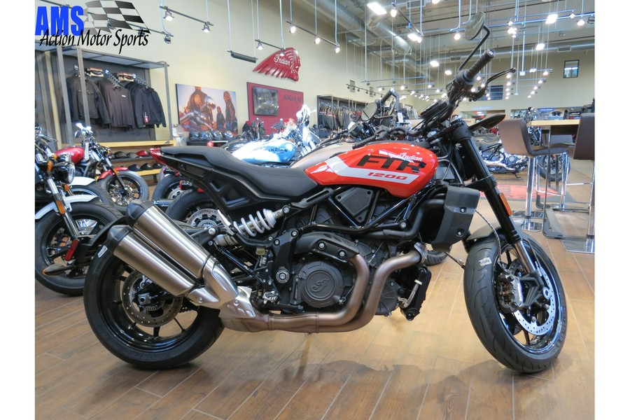 2024 Indian Motorcycle FTR - Indy Red/Black