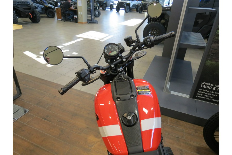 2024 Indian Motorcycle FTR - Indy Red/Black